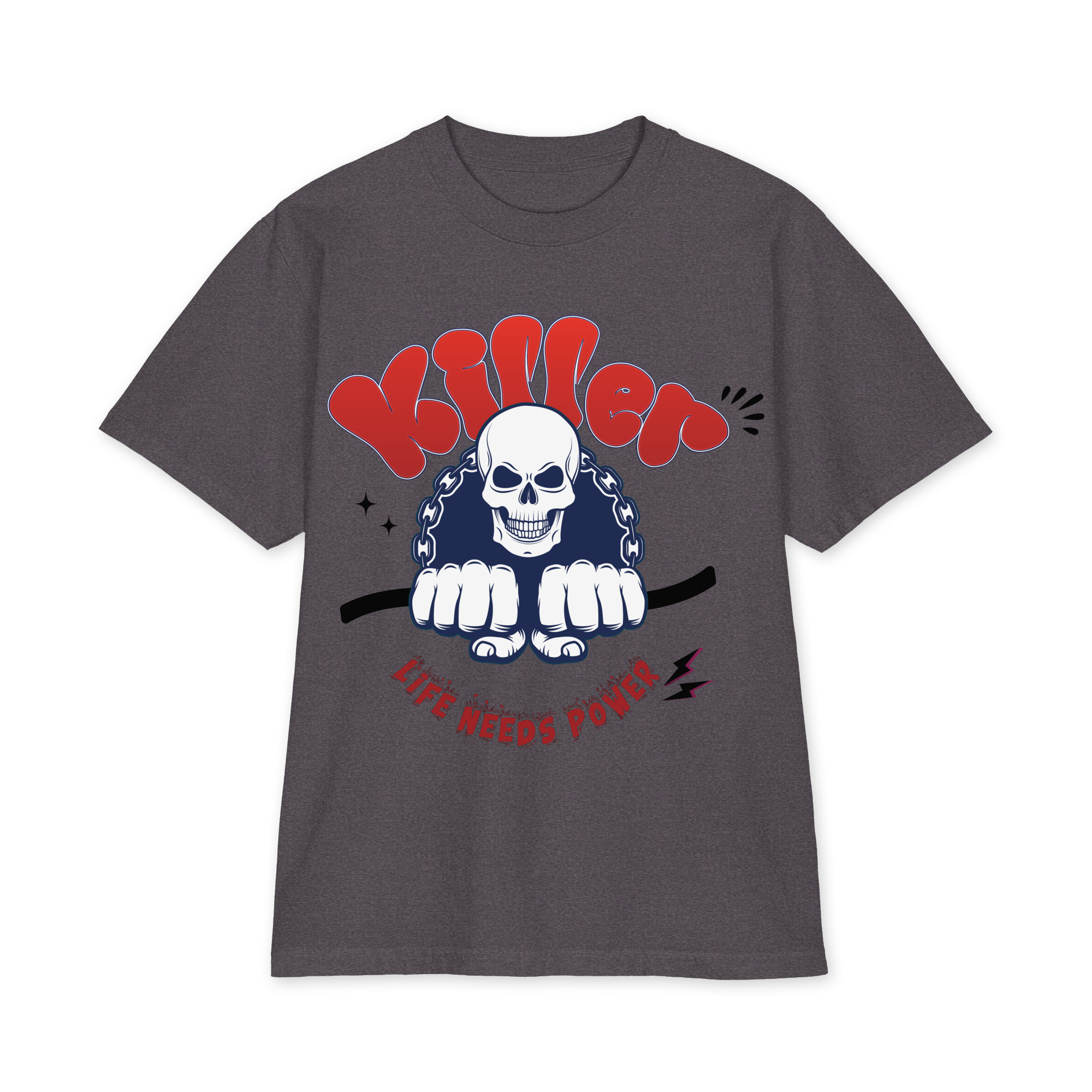 Skull of Power Heavyweight short sleeve | P1409202602G | 2509202501 - Image 6