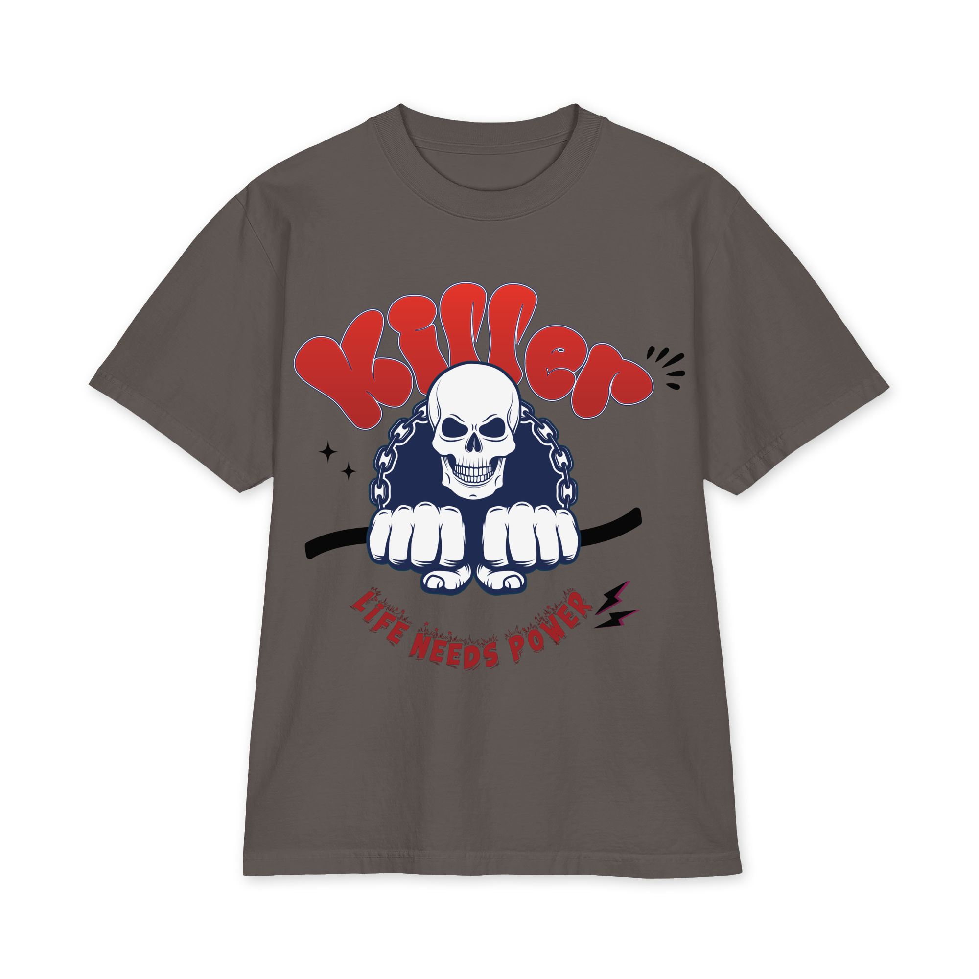Skull of Power Heavyweight short sleeve | P1409202602G | 2509202501 - Image 5