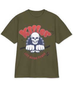 Skull of Power Heavyweight short sleeve | P1409202602G | 2509202501 - Image 4