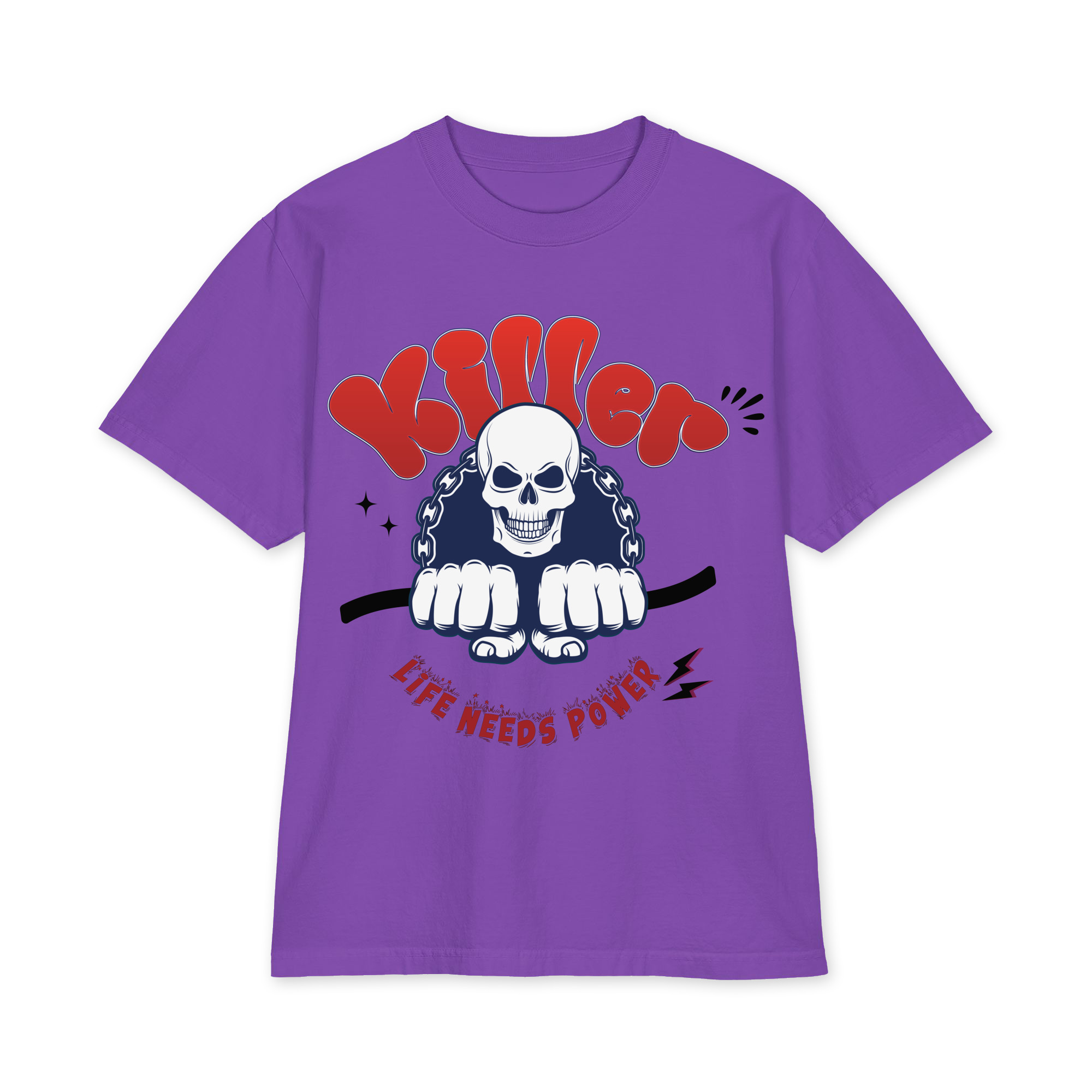 Skull of Power Heavyweight short sleeve | P1409202602G | 2509202501 - Image 7