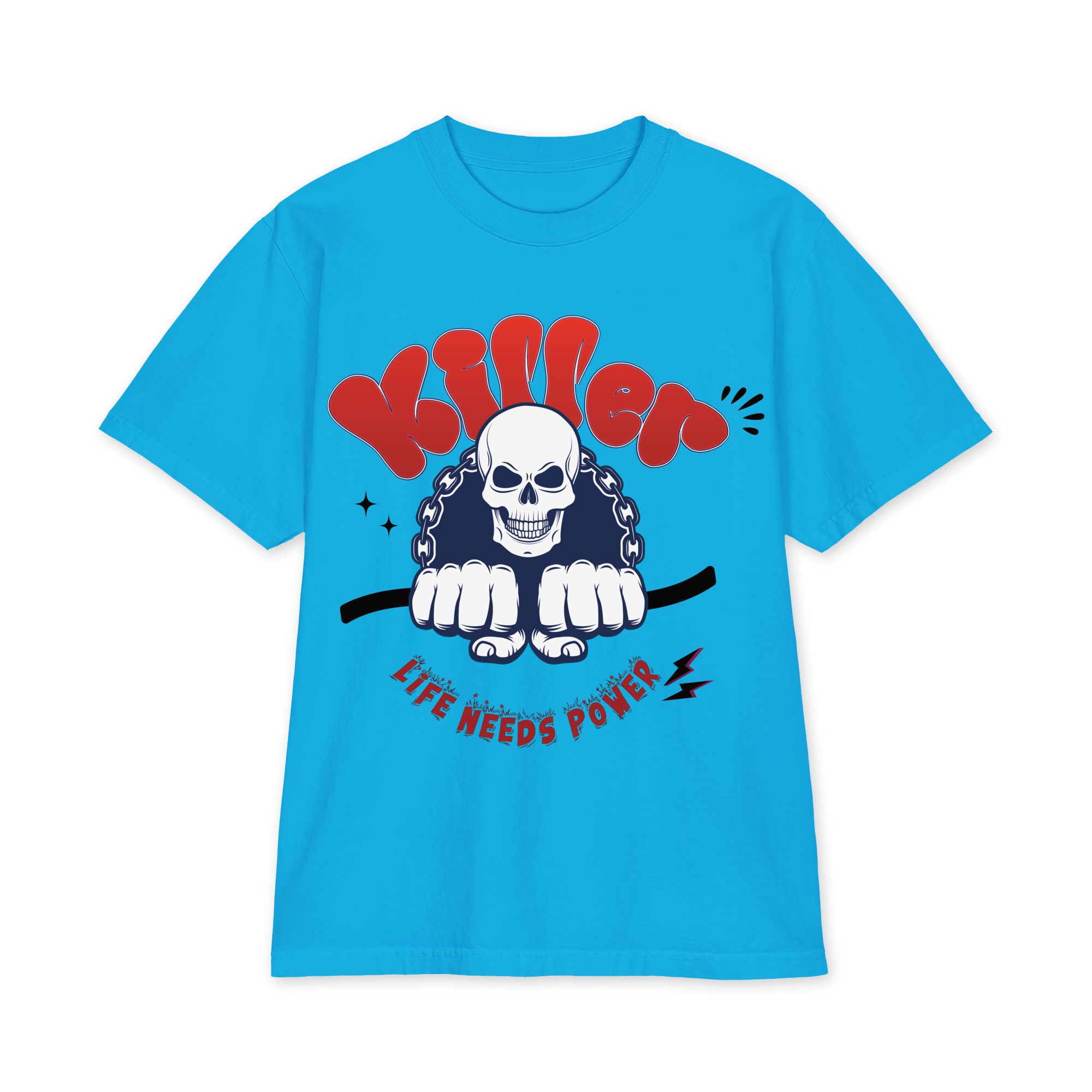 Skull of Power Heavyweight short sleeve | P1409202602G | 2509202501 - Image 9