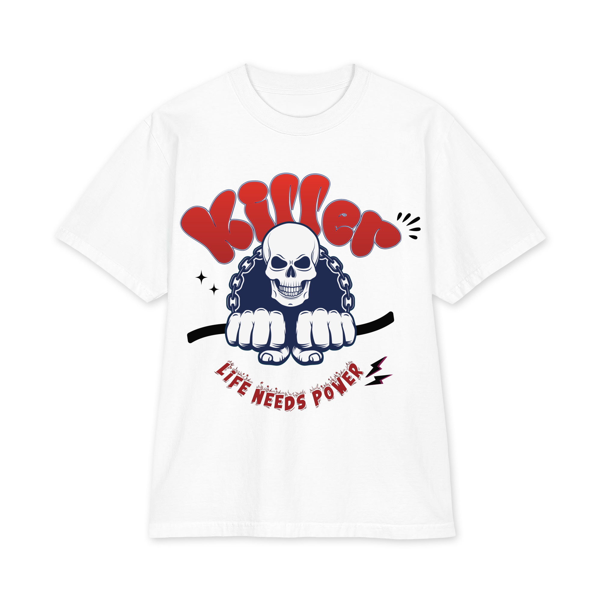 Skull of Power Heavyweight short sleeve | P1409202602G | 2509202501