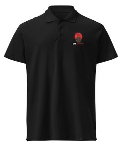 The Angry Samurai Premium Pique Polo Shirt | P2004202507F | 0715202602 - Image 4