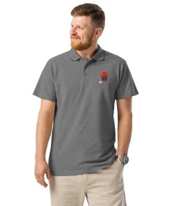 The Angry Samurai Premium Pique Polo Shirt | P2004202507F | 0715202602 - Image 3