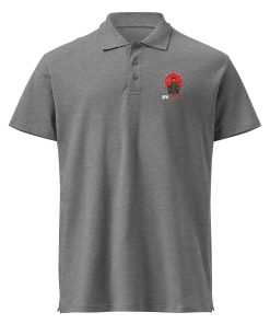 The Angry Samurai Premium Pique Polo Shirt | P2004202507F | 0715202602 - Image 7
