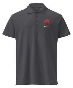 The Angry Samurai Premium Pique Polo Shirt | P2004202507F | 0715202602 - Image 6