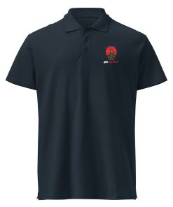 The Angry Samurai Premium Pique Polo Shirt | P2004202507F | 0715202602