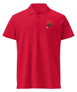 The Angry Samurai Premium Pique Polo Shirt | P2004202507F | 0715202602 - Image 5