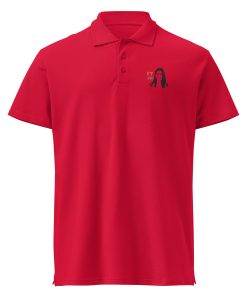 Alternative view of Line yourself Premium Pique Polo Shirt | P2004202507F 3008202602