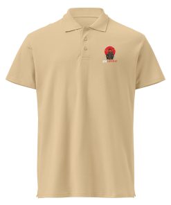 The Angry Samurai Premium Pique Polo Shirt | P2004202507F | 0715202602 - Image 8