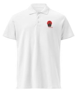 The Angry Samurai Premium Pique Polo Shirt | P2004202507F | 0715202602 - Image 9