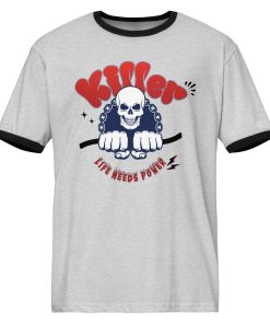 Skull of Power Ringer T-Shirt | P0409202502F | 2509202501