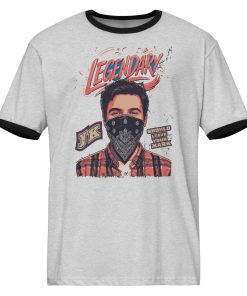 Gaiter your photo Ringer T-Shirt | P0409202502F | 0308202601 - Image 2