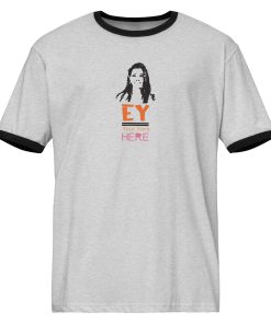 Alternative view of Line yourself Ringer T-Shirt | P0409202502F | 3008202602