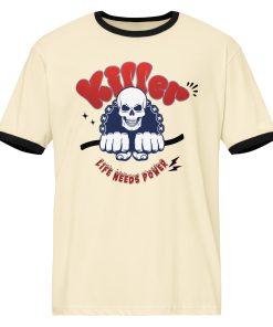 Alternative view of Skull of Power Ringer T-Shirt | P0409202502F | 2509202501