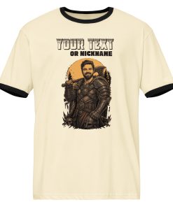 Medieval Warrior Ringer T-Shirt | P0409202502G | 1808202601 - Image 3