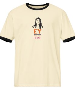 Line yourself Ringer T-Shirt | P0409202502F | 3008202602 - Image 3