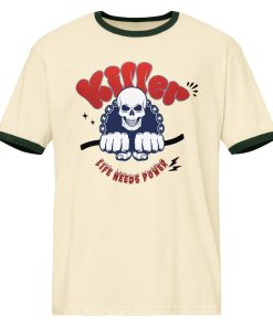 Skull of Power Ringer T-Shirt | P0409202502F | 2509202501 - Image 3