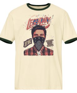 Gaiter your photo Ringer T-Shirt | P0409202502F | 0308202601 - Image 3