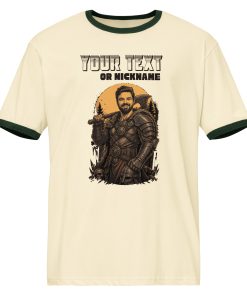 Medieval Warrior Ringer T-Shirt | P0409202502G | 1808202601