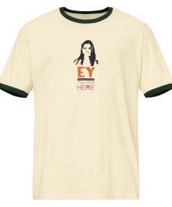Line yourself Ringer T-Shirt | P0409202502F | 3008202602
