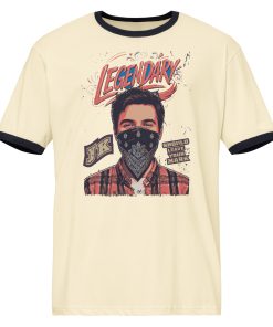 Gaiter your photo Ringer T-Shirt | P0409202502F | 0308202601 - Image 4