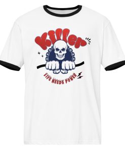 Skull of Power Ringer T-Shirt | P0409202502F | 2509202501 - Image 5