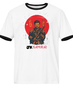 The Angry Samurai Ringer T-Shirt | P0409202502F | 0715202602 - Image 5