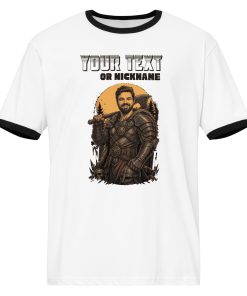 Medieval Warrior Ringer T-Shirt | P0409202502G | 1808202601 - Image 5