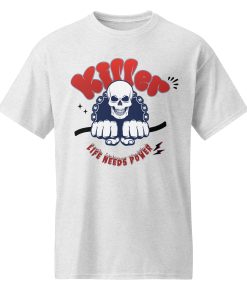 Skull of Power Sports Tee DryBlend® T-Shirt T-Shirt | P2004202505F | 2509202501 - Image 11