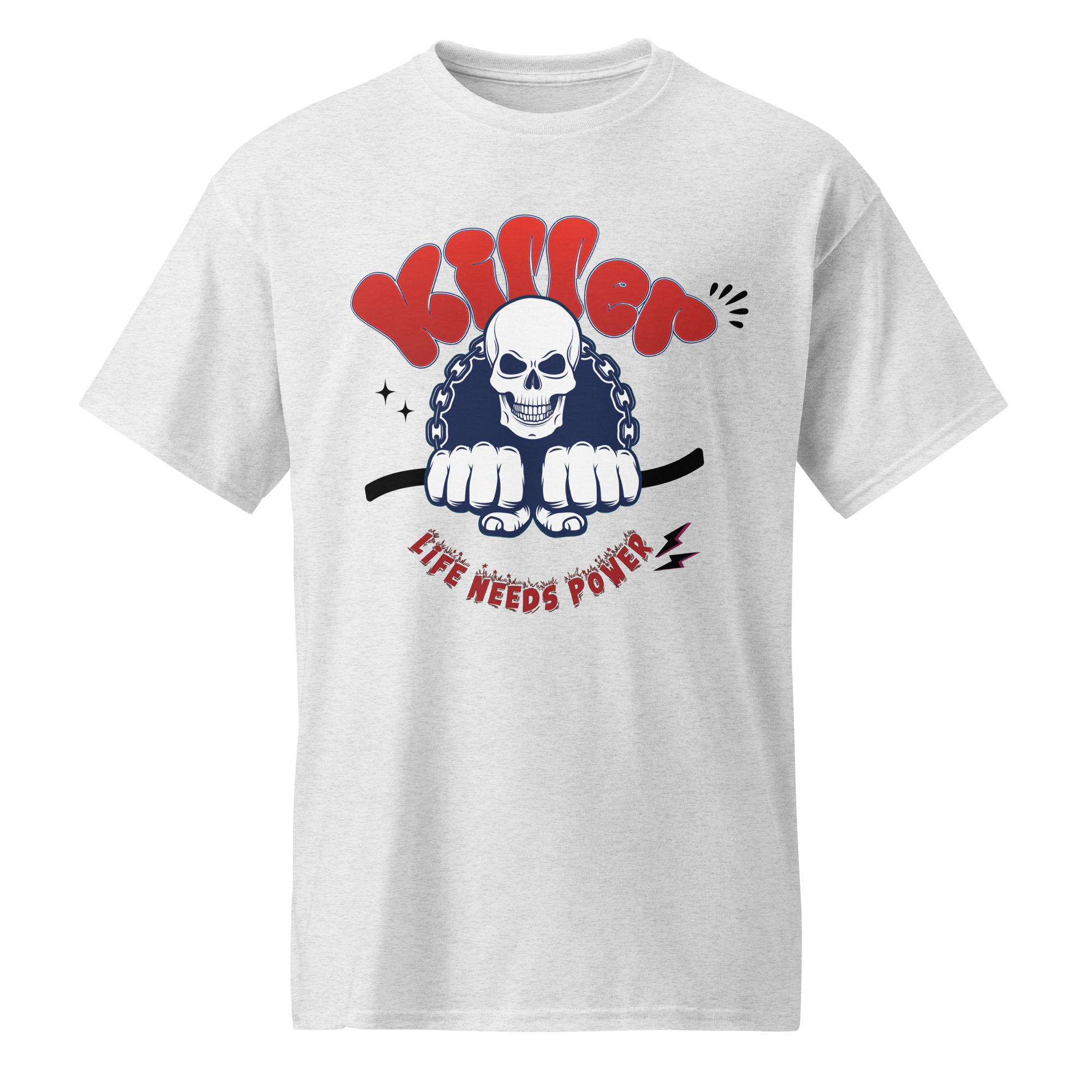 Skull of Power Sports Tee DryBlend® T-Shirt T-Shirt | P2004202505F | 2509202501 - Image 11