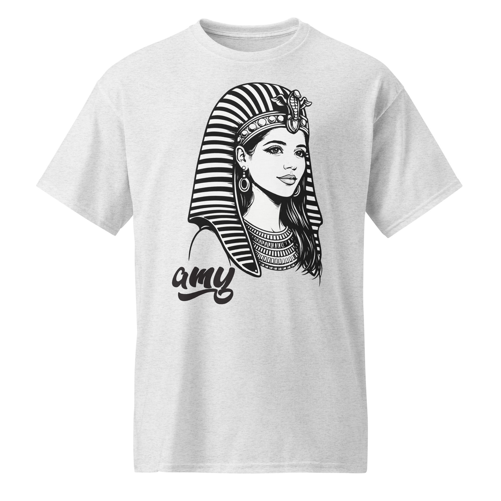 Pharaoh yourself Black n White Sports T-Shirt | P2004202505F | 0509202602