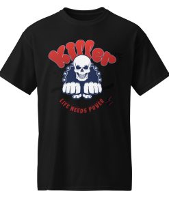 Skull of Power Sports Tee DryBlend® T-Shirt T-Shirt | P2004202505F | 2509202501 - Image 4