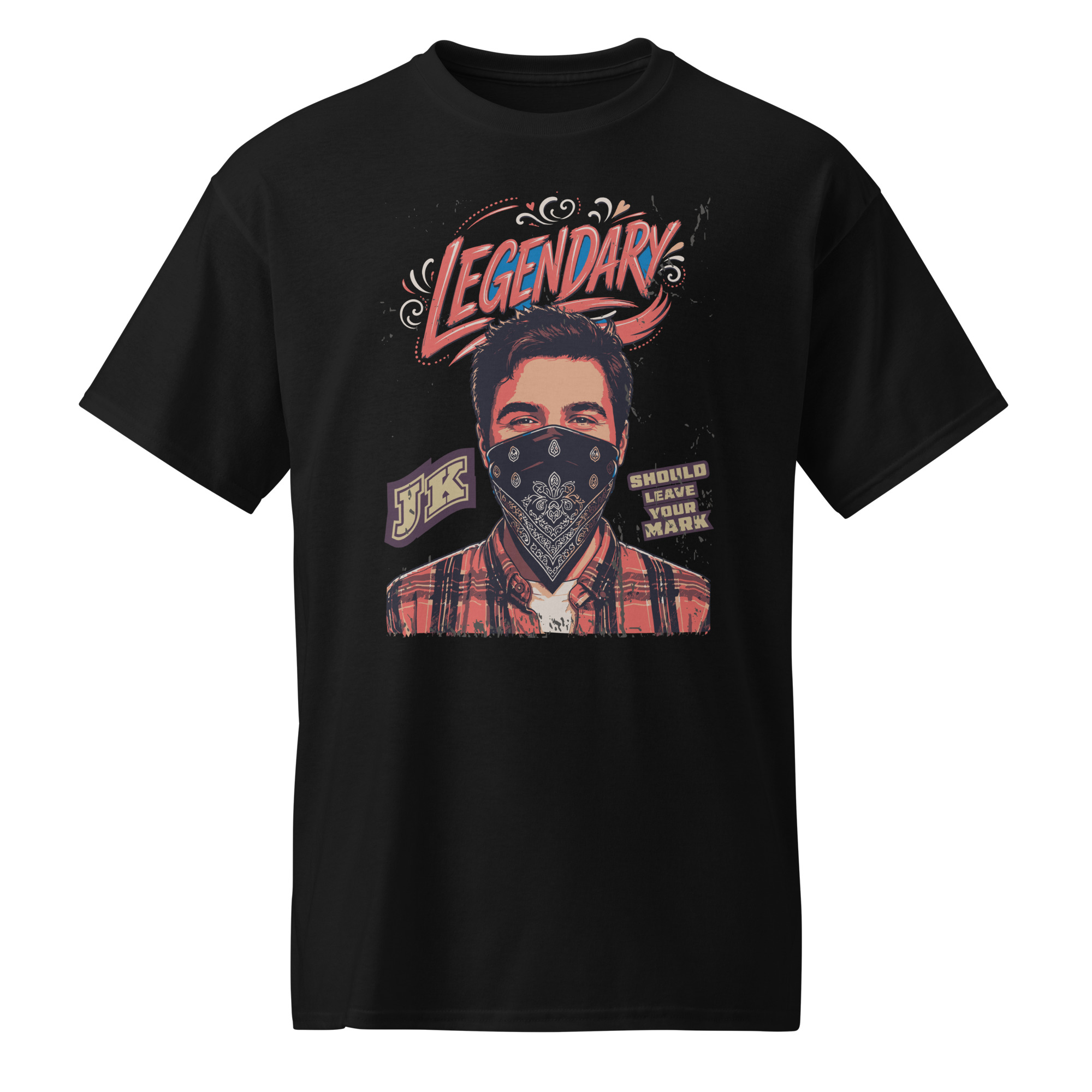Gaiter your photo Sports DryBlend® T-Shirt | P2004202505F | 0308202601 - Image 5