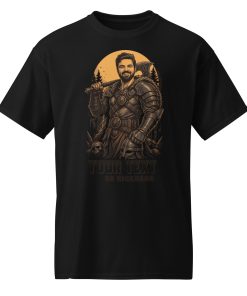 Alternative view of Medieval Warrior Sports Tee DryBlend® T-Shirt | P2004202505F | 1808202601