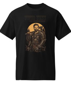 Alternative view of Medieval Warrior Sports T-Shirt | P2004202505F | 1808202601