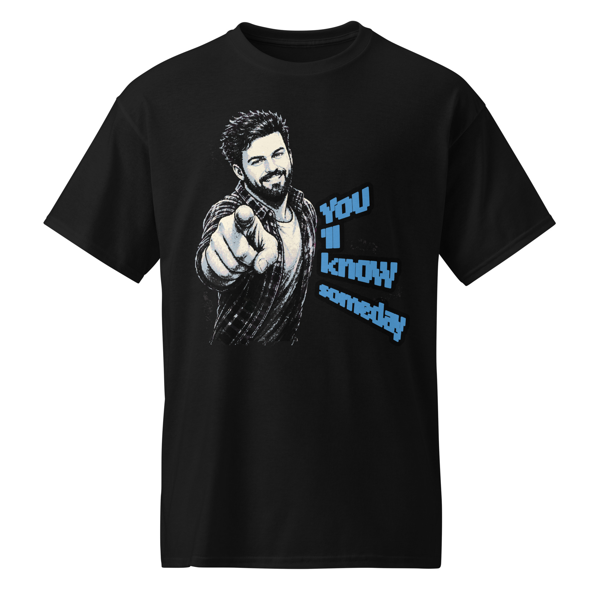 You ll know Someday Photo Sports T-Shirt | P2004202505F | 0408202603B - Image 2