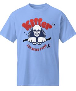 Skull of Power Sports Tee DryBlend® T-Shirt T-Shirt | P2004202505F | 2509202501 - Image 10
