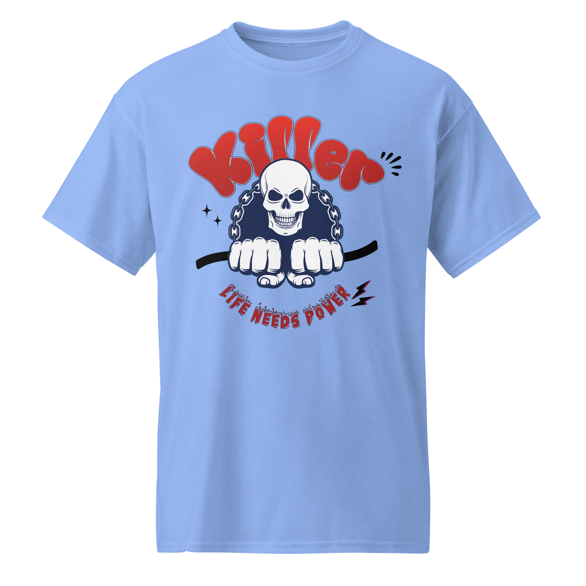 Skull of Power Sports Tee DryBlend® T-Shirt T-Shirt | P2004202505F | 2509202501 - Image 10