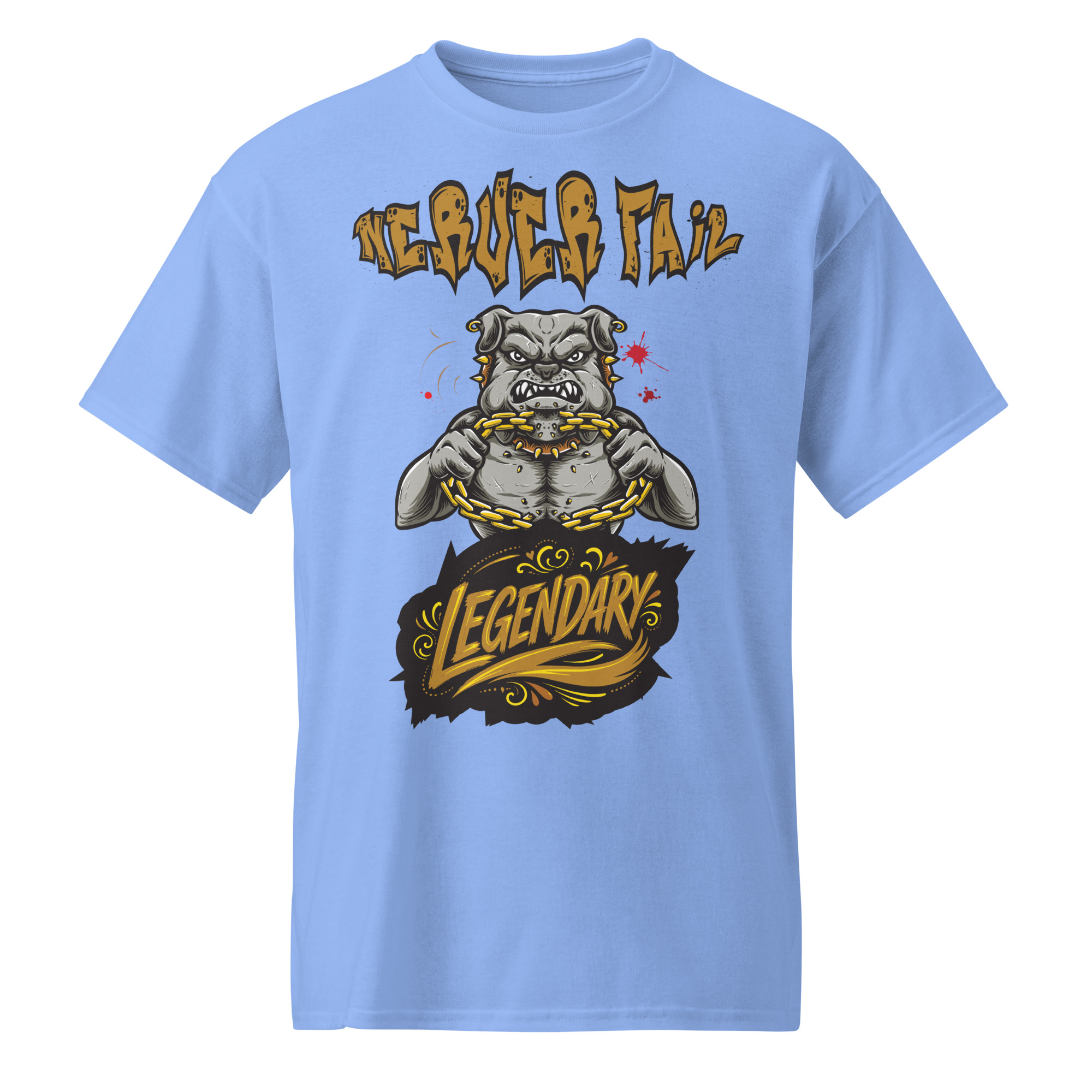 Bulldog Nickname Sports T-Shirt | P2004202505F | 2107202601 - Image 10