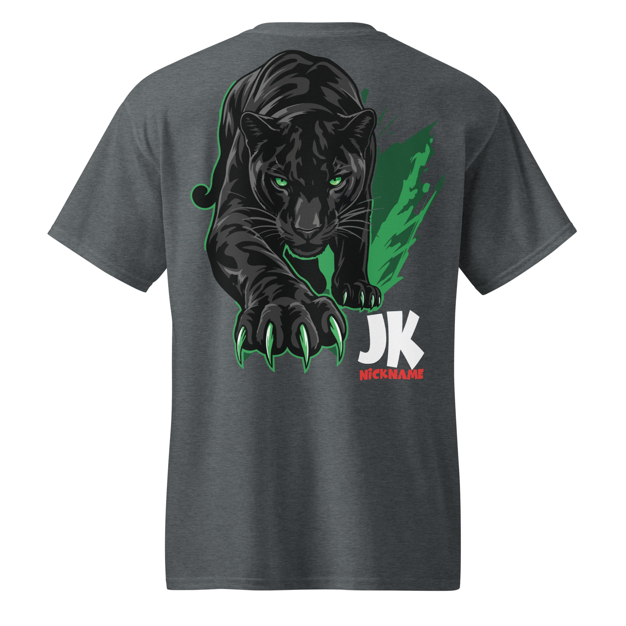Panther Sports T-Shirt Front and Back Printing | P2004202505F | 1908202603 - Image 14