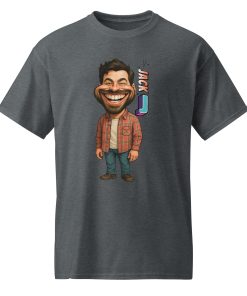 Caricature yourself Sports T-Shirt | P2004202505F | 2509202601B - Image 5