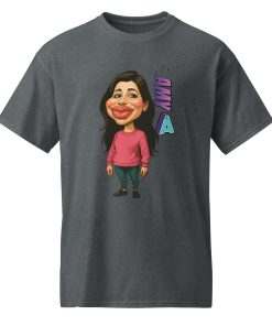 Caricature yourself Sports  T-Shirt | P2004202505F | 2509202601B - Image 6
