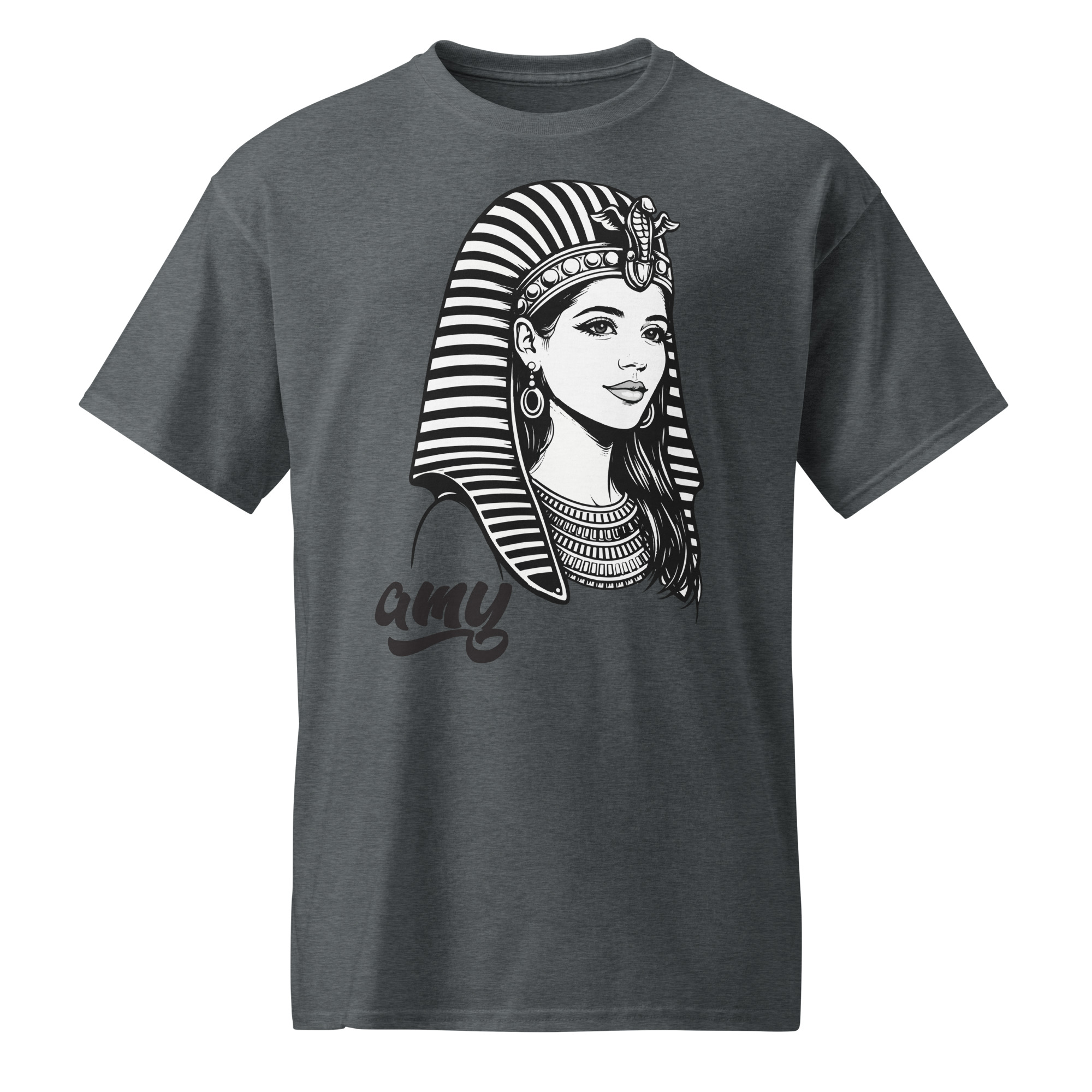 Pharaoh yourself Black n White Sports T-Shirt | P2004202505F | 0509202602 - Image 3