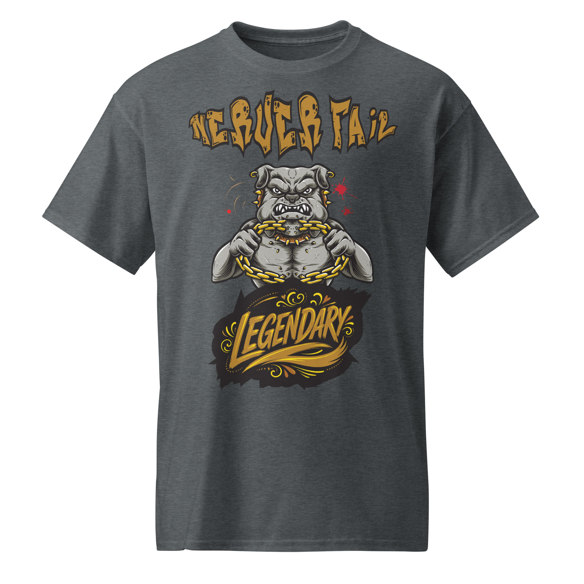 Bulldog Nickname Sports T-Shirt | P2004202505F | 2107202601 - Image 5