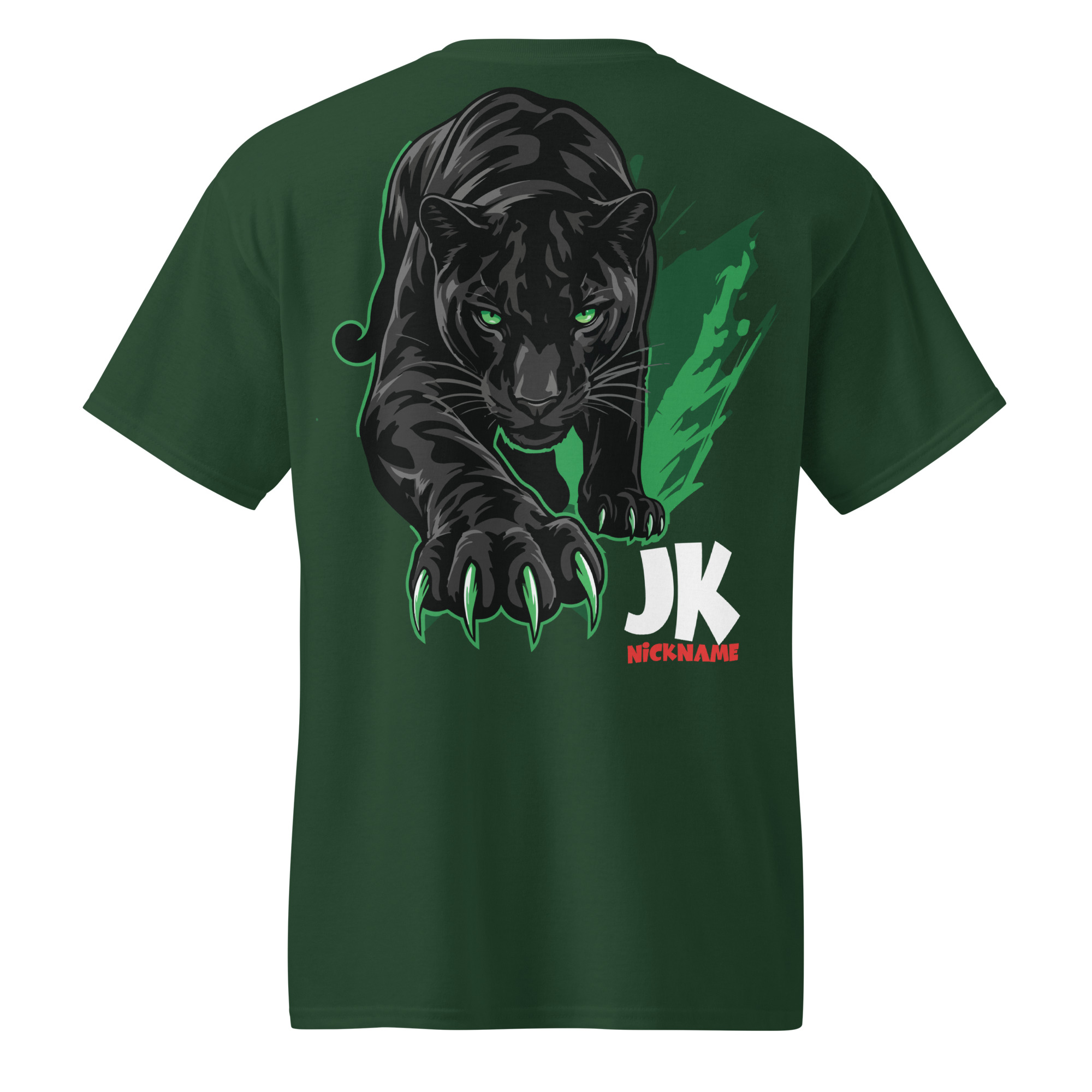 Panther Sports T-Shirt Front and Back Printing | P2004202505F | 1908202603 - Image 12
