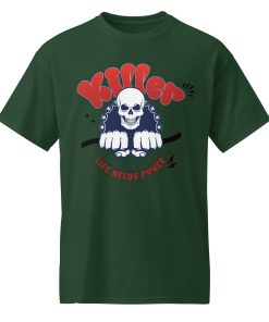 Skull of Power Sports Tee DryBlend® T-Shirt T-Shirt | P2004202505F | 2509202501 - Image 7