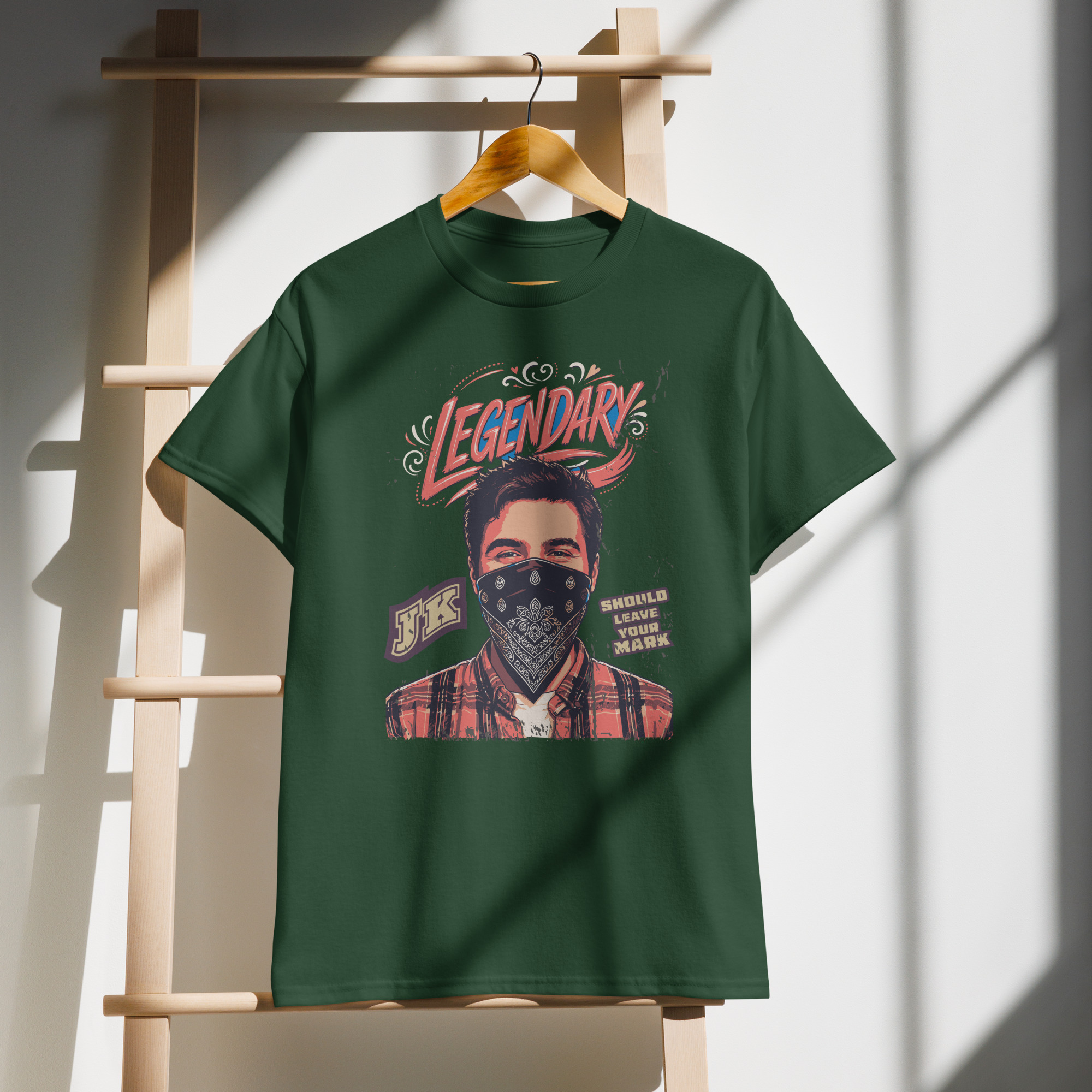 Gaiter your photo Sports DryBlend® T-Shirt | P2004202505F | 0308202601 - Image 3