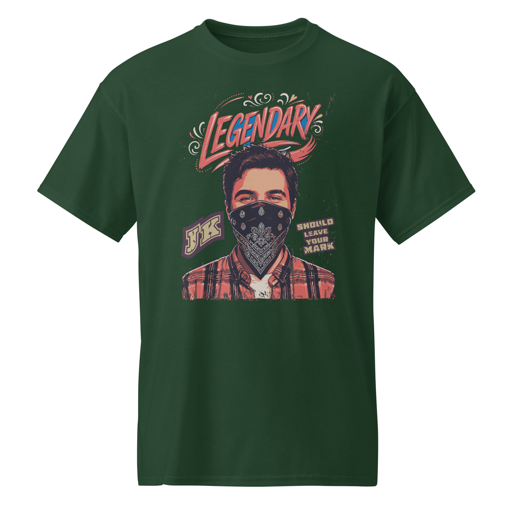 Gaiter your photo Sports DryBlend® T-Shirt | P2004202505F | 0308202601 - Image 8
