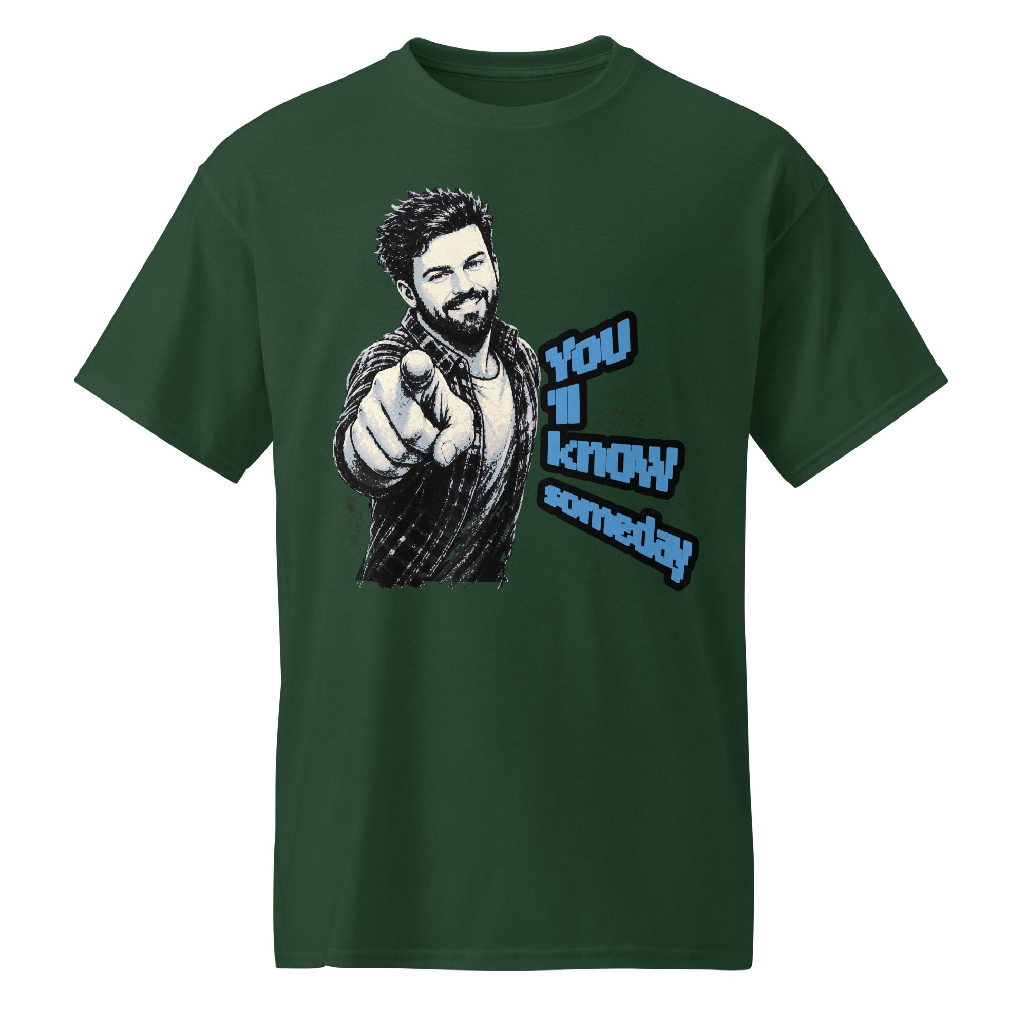 You ll know Someday Photo Sports T-Shirt | P2004202505F | 0408202603B - Image 6